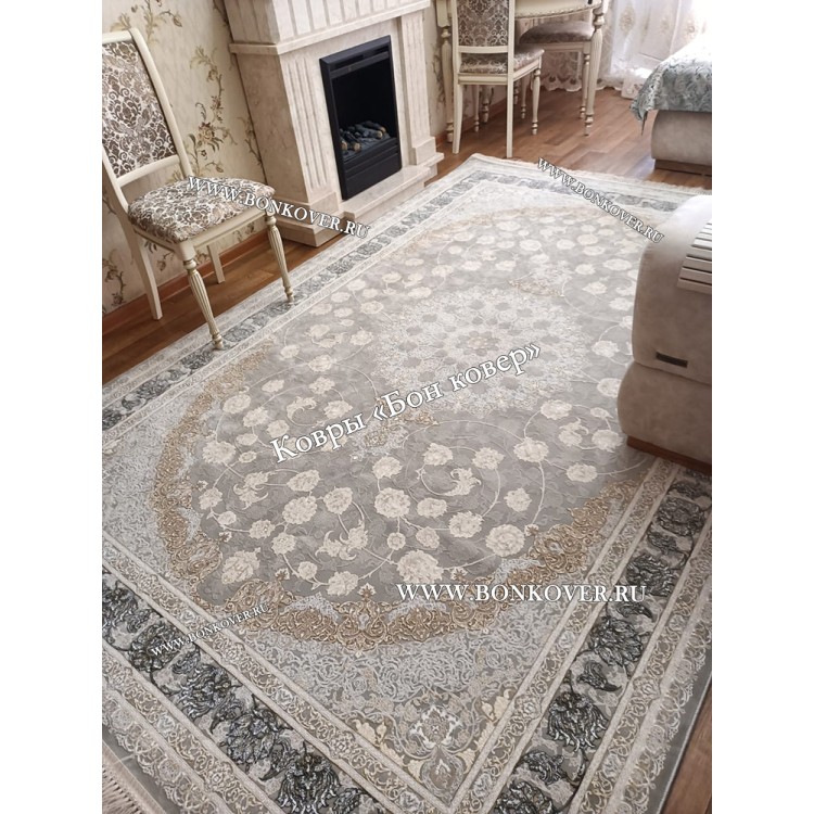 Ковер Для Гостиной Медальон Дизайн 30443