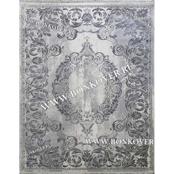 Ковер Турция Для Гостиной Дизайн 97 Серый