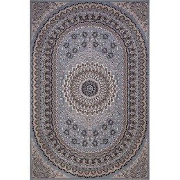 Ковер Sierra D504 BLUE-BROWN 2